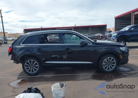 2019 Audi Q7 55 Premium z USA, uszkodzony, nr VIN WA1LABF76KD016932